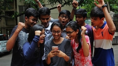 The Tripura Board Results for Class 10 and 12 were declared on May 24, 2024. Schools have been asked to submit review applications by June 10, 2024. (Praful Gangurde/Hindustan Times/For representation only)