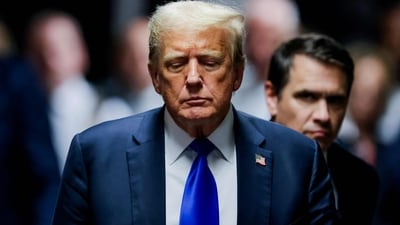 A 12-member New York jury found Trump guilty in the hush-money case, after two days of deliberation. (AFP) A 12-member New York jury found Trump guilty in the hush-money case, after two days of deliberation. (AFP)