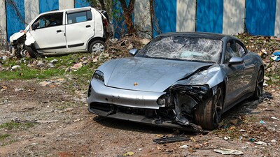 Two people died in the Pune car crash. Two people died in the Pune car crash.