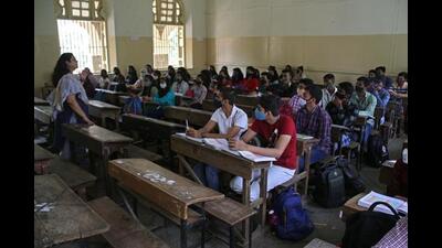 The revised RTE admission process has been started afresh as per the orders of the High Court. (HT PHOTO)