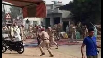 The transfer of the 2015 Behbal Kalan police firing case from Faridkot to Chandigarh may pose a legal hurdle ahead of trial in the Kotkapura firing case. The transfer of the 2015 Behbal Kalan police firing case from Faridkot to Chandigarh may pose a legal hurdle ahead of trial in the Kotkapura firing case.