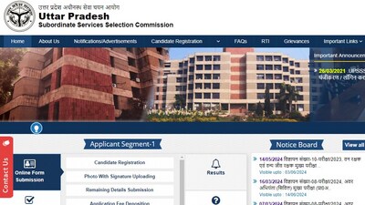 UPSSSC Technical Assistant exam 2024: Registration closes today at upsssc.gov.in. UPSSSC Technical Assistant exam 2024: Registration closes today at upsssc.gov.in.