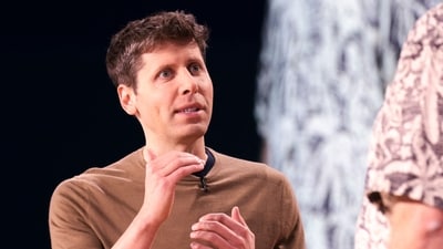 OpenAI CEO Sam Altman speaks during the Microsoft Build conference at Microsoft headquarters in Redmond, Washington. (AFP) OpenAI CEO Sam Altman speaks during the Microsoft Build conference at Microsoft headquarters in Redmond, Washington. (AFP)