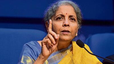 Union finance minister Nirmala Sitharaman (File Photo) Union finance minister Nirmala Sitharaman (File Photo)