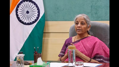 Union finance minister Nirmala Sitharaman summed up the development as a remarkable achievement of the Modi government (PTI) Union finance minister Nirmala Sitharaman summed up the development as a remarkable achievement of the Modi government (PTI)