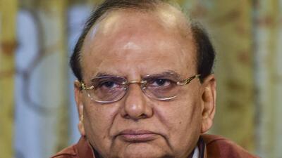 VK Saxena (PTI) VK Saxena (PTI)