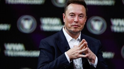 Elon Musk, CEO of SpaceX and Tesla and owner of X, reacted to an X post claiming he never wanted to be a CEO. (REUTERS)