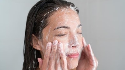 1. Gentle cleansing is crucial. This removes dirt and excess oil without stripping your skin's natural barrier. (Shutterstock) 1. Gentle cleansing is crucial. This removes dirt and excess oil without stripping your skin's natural barrier. (Shutterstock)