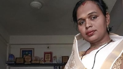 Disha Pinky Sheikh is poet and worker, charismatic speaker and state vice-president of the Vanchit Bahujan Aghadi (HT Photo) Disha Pinky Sheikh is poet and worker, charismatic speaker and state vice-president of the Vanchit Bahujan Aghadi (HT Photo)