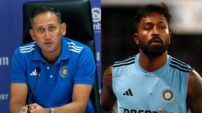 Ajit Agarkar has been handed a fresh verdict on India's T20 World Cup selection Ajit Agarkar has been handed a fresh verdict on India's T20 World Cup selection