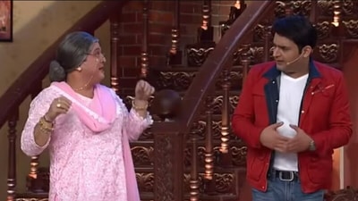 Ali Asgar appeared as the character ‘Nani’ and ‘Dadi' in Kapil Sharma's The Kapil Sharma Show. Ali Asgar appeared as the character ‘Nani’ and ‘Dadi' in Kapil Sharma's The Kapil Sharma Show.