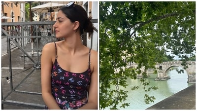 Ananya Panday is enjoying a Roman summer, sponsored by the Ambanis. Ananya Panday is enjoying a Roman summer, sponsored by the Ambanis.