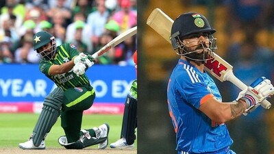 Babar Azam has scored three T20I centuries while VIrat Kohli has one. Babar Azam has scored three T20I centuries while VIrat Kohli has one.
