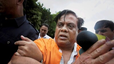 Underworld gangster Chhota Rajan. ( PTI Photo )