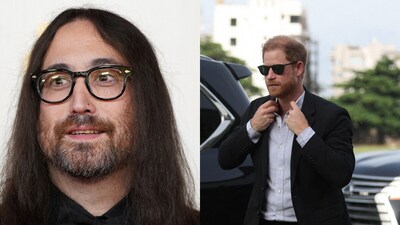 Sean Ono Lennon brands Prince Harry an "idiot" and mocks his memoir "Spare" with a pun (AP/AFP) Sean Ono Lennon brands Prince Harry an "idiot" and mocks his memoir "Spare" with a pun (AP/AFP)