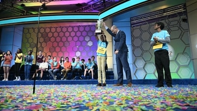 12-year-old Bruhat Soma wins 96th Scripps National Spelling Bee in nail-biting finish 12-year-old Bruhat Soma wins 96th Scripps National Spelling Bee in nail-biting finish