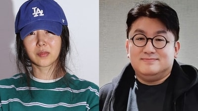 Min Hee Jin suggests 'reconciliation' to HYBE Min Hee Jin suggests 'reconciliation' to HYBE