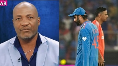 Brian Lara has a message for Rahul Dravid ahead of the T20 World Cup Brian Lara has a message for Rahul Dravid ahead of the T20 World Cup