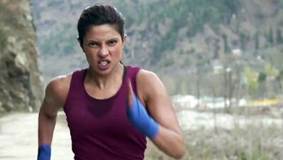 Priyanka Chopra plays the titular role as India's boxing champion MC Mary Kom in her biopic directed by Omung Kumar. Apart from her soulful acting, Priyanka also underwent physical training to play the sports legend in the movie. The actor looks convincing in sequences which show her boxing fights apart from some hard-hitting emotional moments. Priyanka steals the show as she imbibes Mary Kom in the sports biopic-drama. Priyanka Chopra plays the titular role as India's boxing champion MC Mary Kom in her biopic directed by Omung Kumar. Apart from her soulful acting, Priyanka also underwent physical training to play the sports legend in the movie. The actor looks convincing in sequences which show her boxing fights apart from some hard-hitting emotional moments. Priyanka steals the show as she imbibes Mary Kom in the sports biopic-drama.