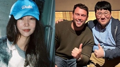 ADOR CEO Min Hee Jin claims to have emailed HYBE CEO Park Ji Won, HYBE chairman Bang Si Hyuk and HYBE America president Scooter Braun, addressing instances of other groups allegedly plagiarising NewJeans' concept, music videos, style, etc. (Instagram ) ADOR CEO Min Hee Jin claims to have emailed HYBE CEO Park Ji Won, HYBE chairman Bang Si Hyuk and HYBE America president Scooter Braun, addressing instances of other groups allegedly plagiarising NewJeans' concept, music videos, style, etc. (Instagram )