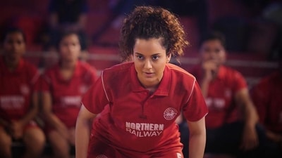 Kangana Ranaut plays a former Kabaddi world champion in Panga who decides to return to the sport. The Ashwiny Iyer Tiwari directorial shows the protagonist journey in defying age and gender stereotypes. The movie also showcases the societal taboos and norms that homemakers have to experience in daily lives. Panga gives hope that there is never too late to relive your dreams. Kangana Ranaut plays a former Kabaddi world champion in Panga who decides to return to the sport. The Ashwiny Iyer Tiwari directorial shows the protagonist journey in defying age and gender stereotypes. The movie also showcases the societal taboos and norms that homemakers have to experience in daily lives. Panga gives hope that there is never too late to relive your dreams.