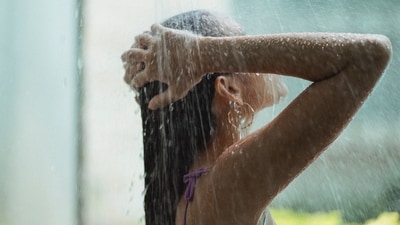 3. Using Hot Water: Hot water can strip away natural oils from your scalp and hair, leaving them dry and brittle. Use lukewarm water instead when washing and rinsing your hair. (Armin Rimoldi on pexels ) 3. Using Hot Water: Hot water can strip away natural oils from your scalp and hair, leaving them dry and brittle. Use lukewarm water instead when washing and rinsing your hair. (Armin Rimoldi on pexels )
