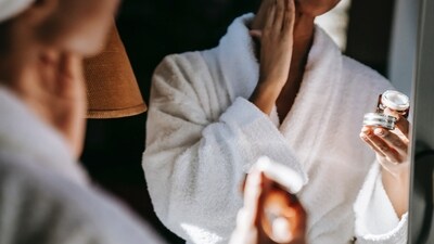 6. Repair and Protect: Continue using repair products like AHAs and BHAs. Don’t get scared of using them in the summer. Make sure you hydrate your skin with the right moisturizer and protect it with a good sunscreen. (Sora Shimazaki)
