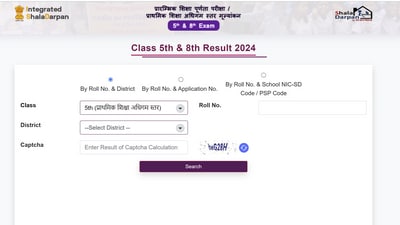 RBSE 5th 8th Result 2024 declared, here's the direct link to check the scores RBSE 5th 8th Result 2024 declared, here's the direct link to check the scores