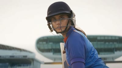 Taapsee Pannu essays the titular role in Shabaash Mithu, based on the life of former Test and ODI captain of the India women's national cricket team, Mithali Raj. Taapsee was praised for her acting prowess in the Srijit Mukherji directorial as she portrayed the struggle of Mithali Raj and her teammates towards getting into the 2017 World Cup finals. Taapsee Pannu essays the titular role in Shabaash Mithu, based on the life of former Test and ODI captain of the India women's national cricket team, Mithali Raj. Taapsee was praised for her acting prowess in the Srijit Mukherji directorial as she portrayed the struggle of Mithali Raj and her teammates towards getting into the 2017 World Cup finals.