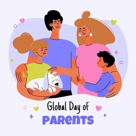 The Global Day of Parents, observed on June 1, honours the vital role of parents in nurturing and guiding children. (Freepik) The Global Day of Parents, observed on June 1, honours the vital role of parents in nurturing and guiding children. (Freepik)