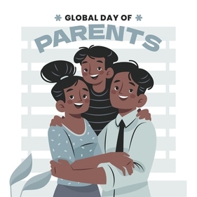 This day celebrates parental love, dedication, and support in shaping future generations. (Freepik) This day celebrates parental love, dedication, and support in shaping future generations. (Freepik)