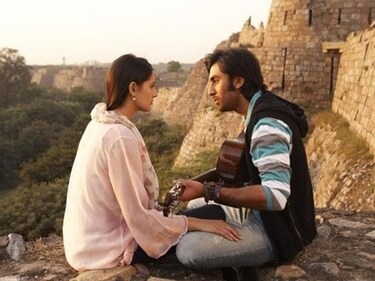 Nargis Fakri and Ranbir Kapoor in Rockstar (2011). Nargis Fakri and Ranbir Kapoor in Rockstar (2011).