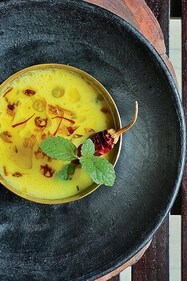 Milk is used in the preparation of sultani dal, a Lucknow specialty (Reetu Uday Kugaji) Milk is used in the preparation of sultani dal, a Lucknow specialty (Reetu Uday Kugaji)