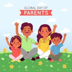 The Global Day of Parents encourages families to strengthen bonds and foster positive relationships. (Freepik) The Global Day of Parents encourages families to strengthen bonds and foster positive relationships. (Freepik)