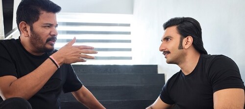 S Shankar and Ranveer Singh were supposed to collaborate on Anniyan remake S Shankar and Ranveer Singh were supposed to collaborate on Anniyan remake