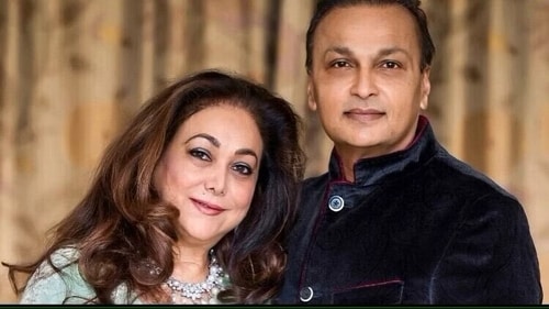 Reliance ADA Group chairman Anil Ambani's wife Tina Ambani. (File) Reliance ADA Group chairman Anil Ambani's wife Tina Ambani. (File)