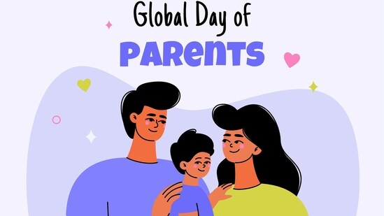 The Global Day of parents, observed annually on June 1, celebrates the importance of parents worldwide. (Freepik)