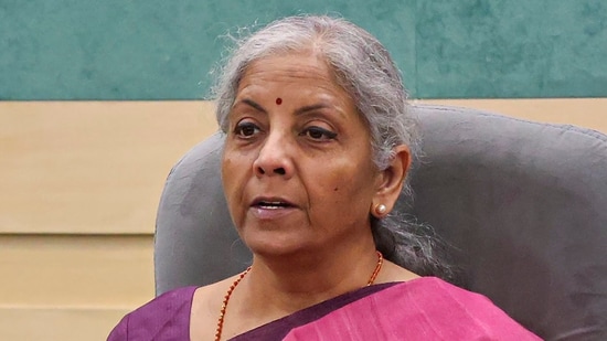 Union Minister Nirmala Sitharaman (PTI)
