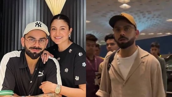 Virat Kohli left for New York, for the T20 World Cup, on Thursday