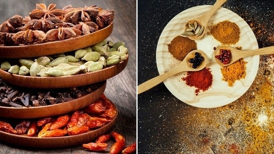 "Since powdered spices are more likely to be adulterated, whole spices, uniform in colour, size and shape should be preferred. Always buy certified products," writes ICMR (Pinterest, Freepik)