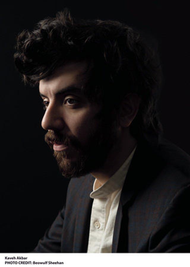 Author Kaveh Akbar (Via Penguinrandomhouse.com)