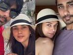 Aditi Rao Hydari and Siddharth are vacationing in Italy.