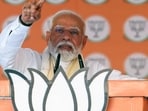 PM Narendra Modi (HT file photo)