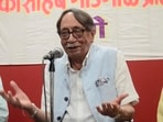 Ex RAW chief and author AS Dulat. (Ravindra Joshi/HT Photo)