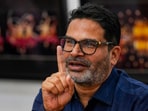 Political strategist-turned-activist Prashant Kishor.(PTI file)