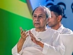 Odisha chief minister and Biju Janata Dal (BJD) supremo Naveen Patnaik during a public meeting for Lok Sabha elections. (PTI file photo)