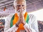 Prime Minister Narendra Modi in Odisha on Wednesday. (PTI) Prime Minister Narendra Modi in Odisha on Wednesday. (PTI)
