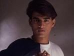 In 2019, R Madhavan shared this throwback picture on Instagram of himself from his youth, captioning it, “5000 years ago…” While the year and time may be unclear, it is evident that it is from a professional photoshoot in a studio.