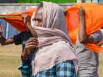 Several places in Odisha recorded temperatures above 45°C. (PTI) Several places in Odisha recorded temperatures above 45°C. (PTI)