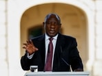 President Cyril Ramaphosa led ANC has also been blamed for a failure in providing basic government services, rampant unemployment and increasing crime rates (File image)